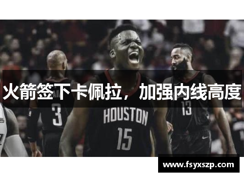 火箭签下卡佩拉，加强内线高度