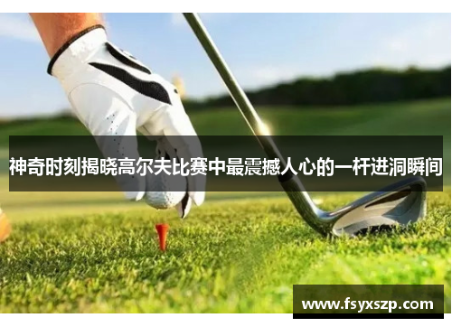 神奇时刻揭晓高尔夫比赛中最震撼人心的一杆进洞瞬间